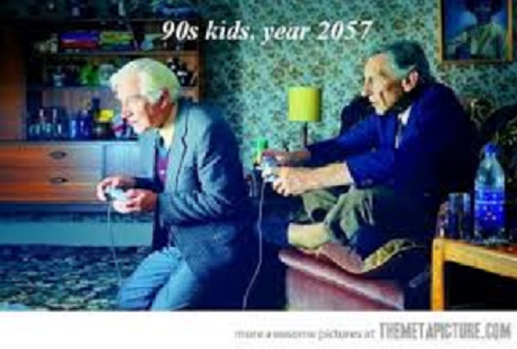 Los videojuegos ayudan a mantener la capacidad cognitiva de las personas mayores