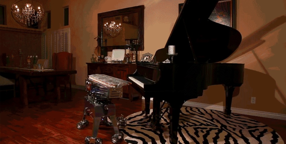 Conozcan a Arpeggio, el robot virtuoso del piano