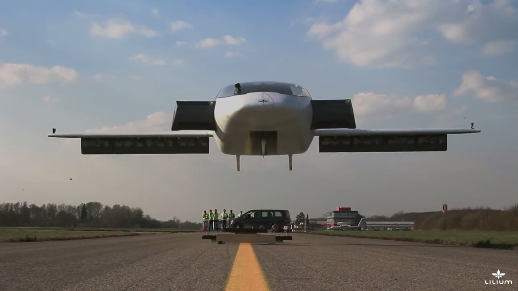 Eche un vistazo a este video de un auto volador porque finalmente vivimos en el futuro