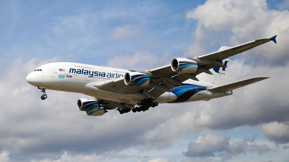 Malaysia Airlines será la primera en monitorizar sus aviones con una red de satélites