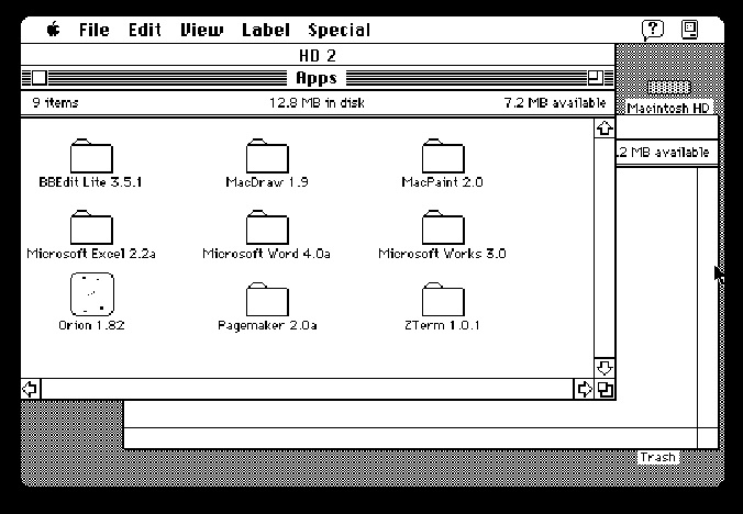 Ya puede emular un Mac de los 80 en su navegador