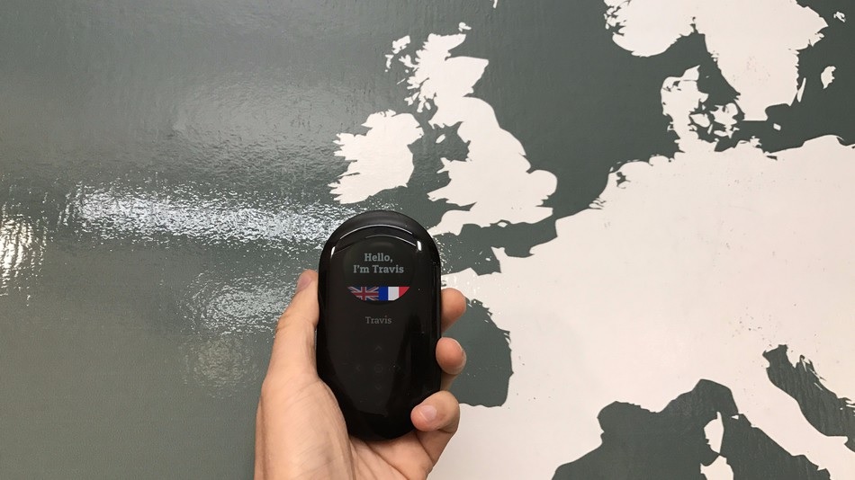 Este gadget le permite hablar hasta 80 idiomas