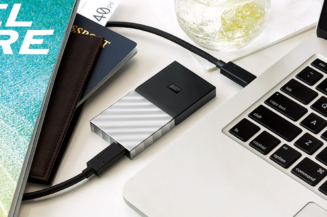 Western Digital lanza su primer SSD portátil