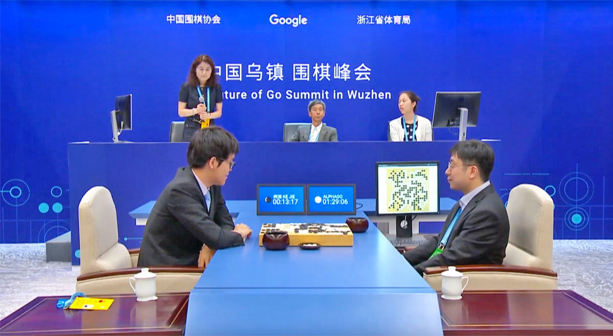 La Inteligencia Artificial AlphaGo de Google derrota al mejor jugador humano de Go del mundo