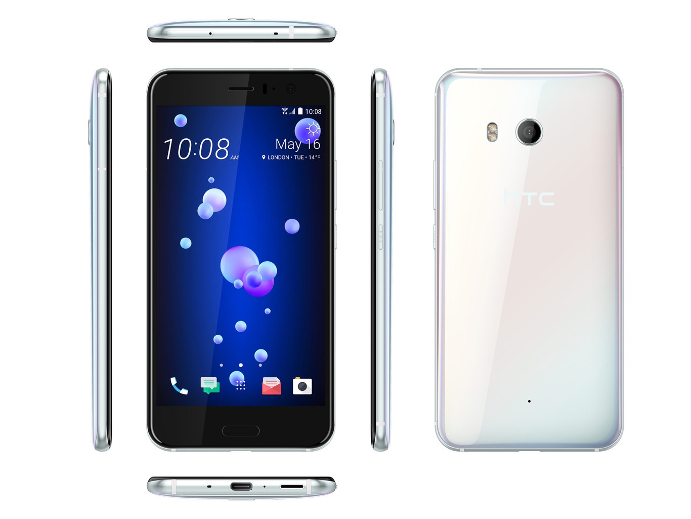 El teléfono HTC U11 incluye Alexa, el asistente de Amazon