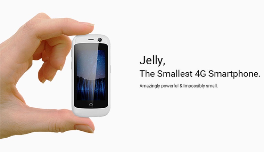 Jelly, el smartphone más pequeño del mundo