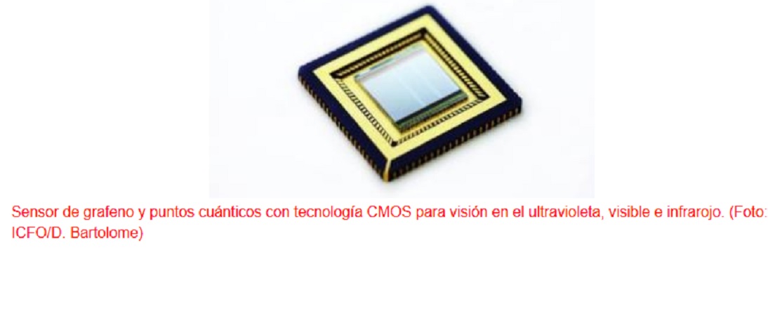 Han integrado un circuito CMOS con grafeno para crear una cámara que capta lo invisible