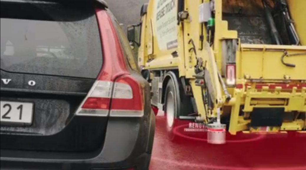 Volvo prueba camión autónomo para recoger la basura