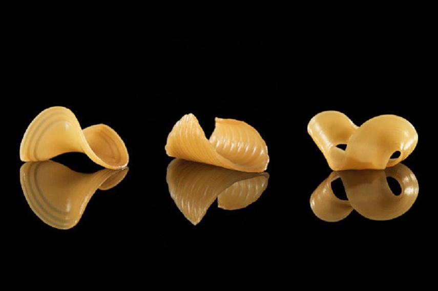 En el futuro no solo el sabor de la pasta será importante, también su forma impresa en 3D