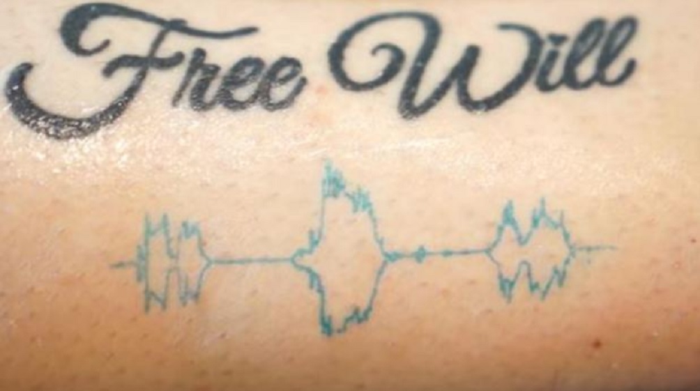Ahora tatuajes que reproducen la voz de sus seres queridos