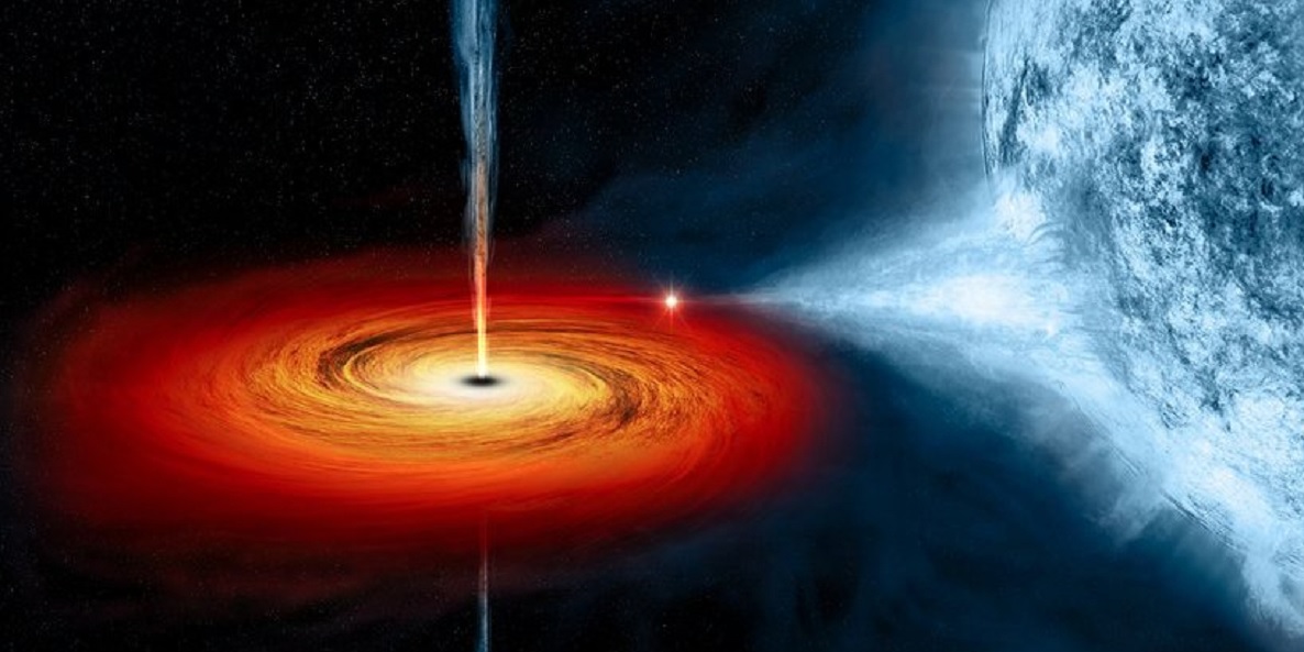 Existen los agujeros negros de antimateria?