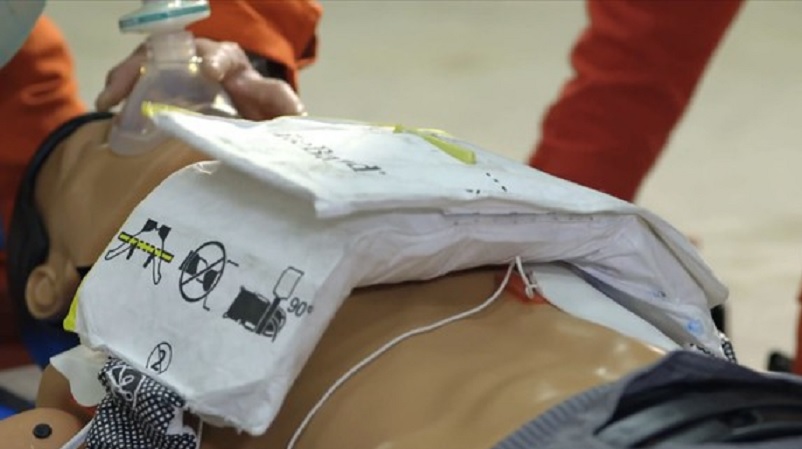 Sistema de reanimación automática para salvar vidas en lugares remotos