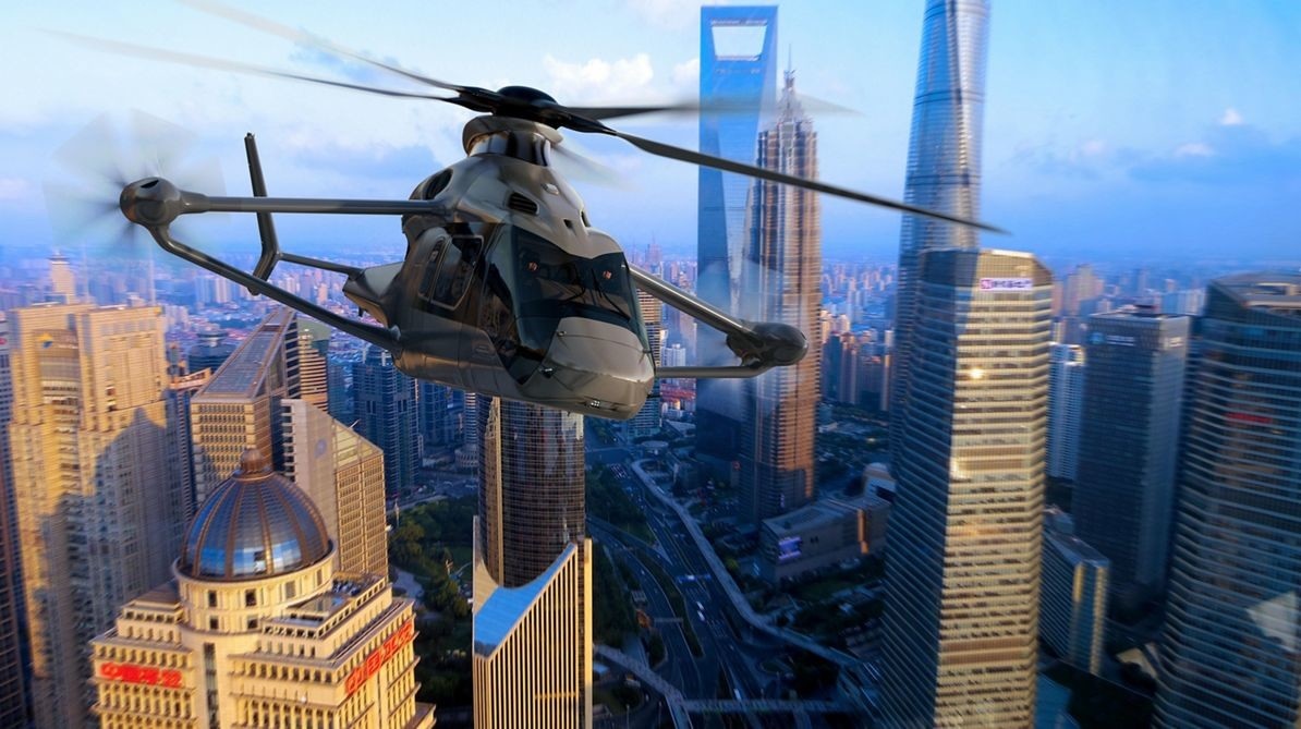 El helicóptero del futuro tendrá alas y podrá volar a más de 400 km/h