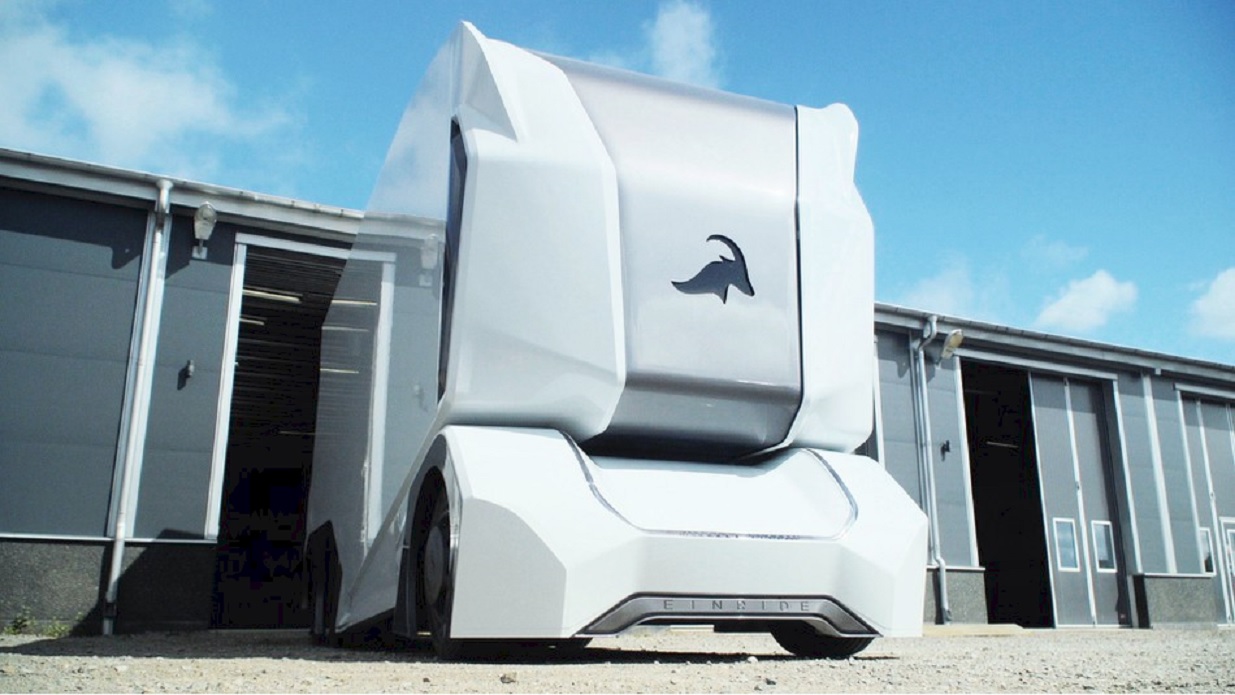 Nuevo prototipo de camión autónomo elimina completamente al conductor