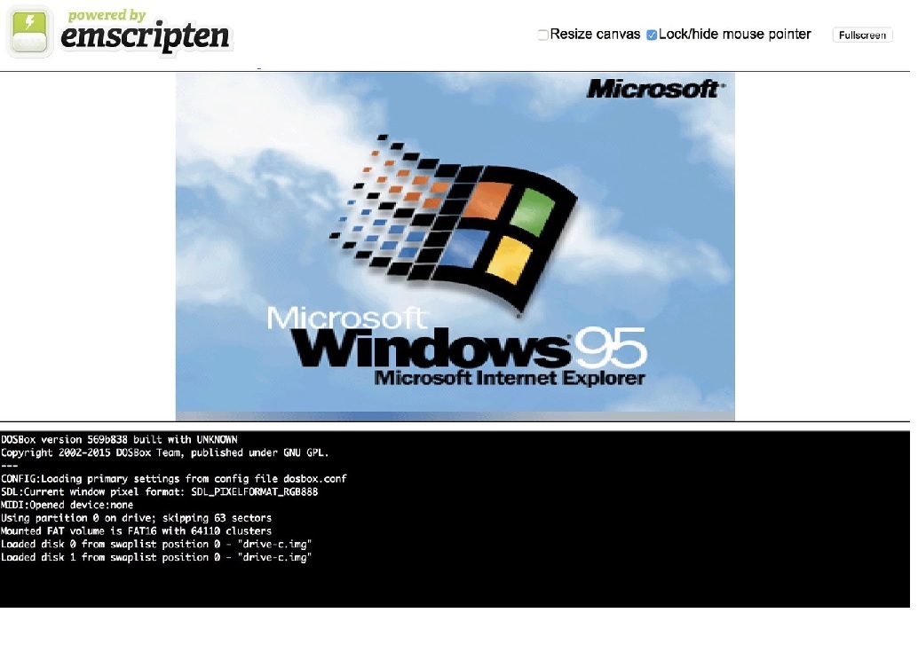Reviva toda la gloria de Windows 95 desde cualquier navegador de forma nativa y gratis