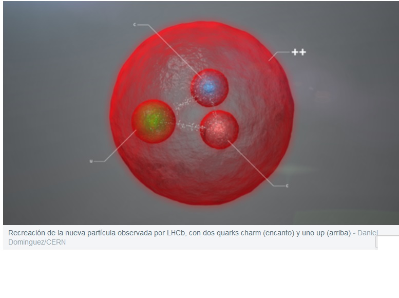 Físicos del CERN descubren una nueva partícula tras años de búsqueda