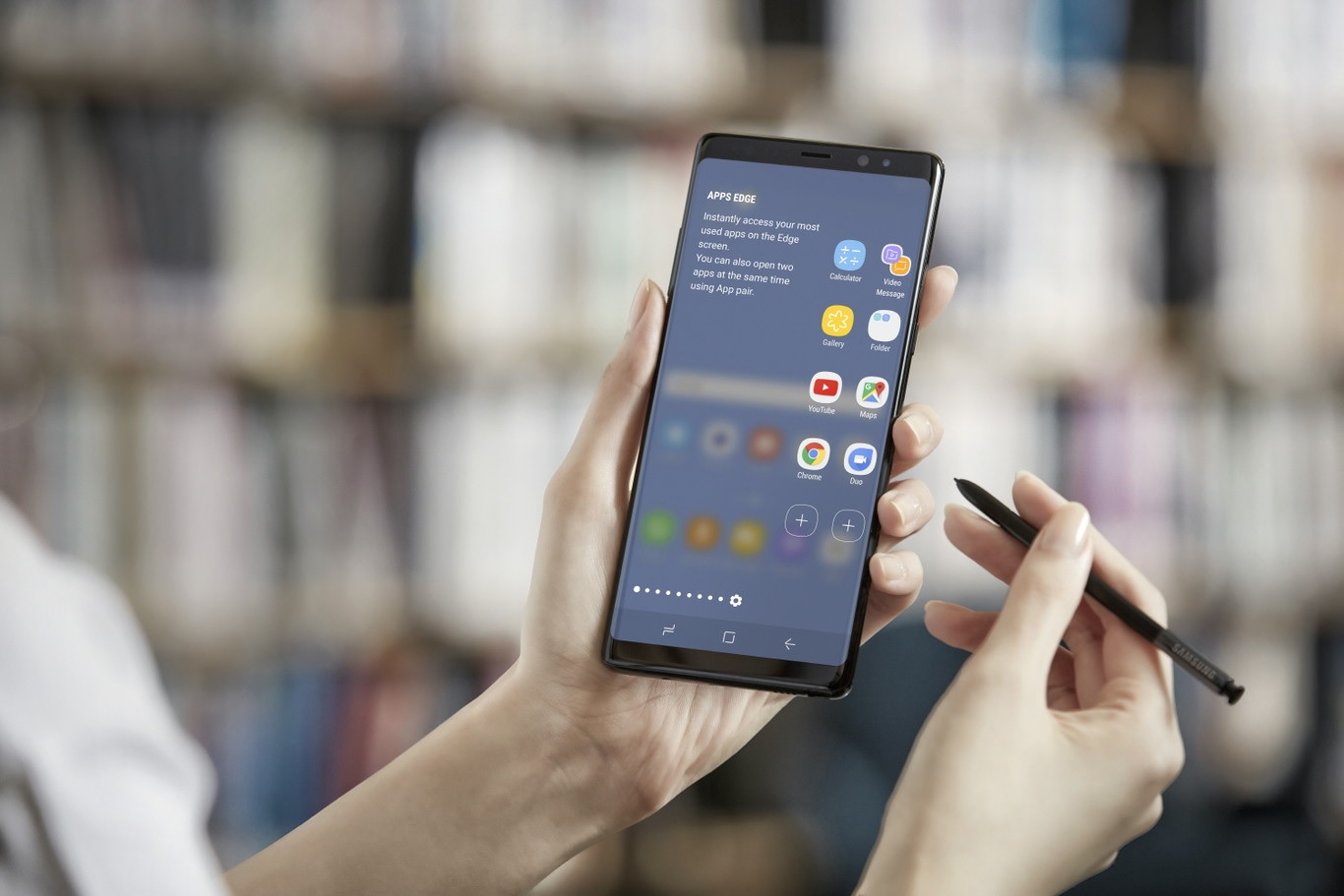 Samsung presenta su Galaxy Note 8 con pantalla de 6.3 pulgadas
