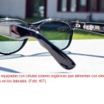 Crean unas gafas que generan energía solar