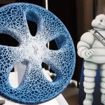 En Michelin trabajan en una rueda sin aire impresa en 3D y biodegradable