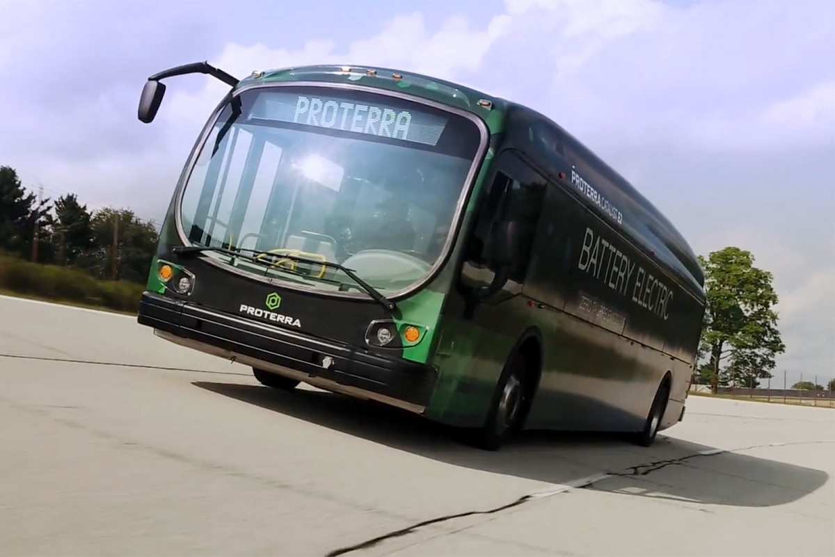 Autobús eléctrico establece récord mundial de un viaje de 1.772 kilómetros con una sola carga