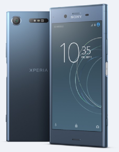 Sony lanza sus nuevos teléfonos inteligentes Xperia XZ1 y XZ1 Compact