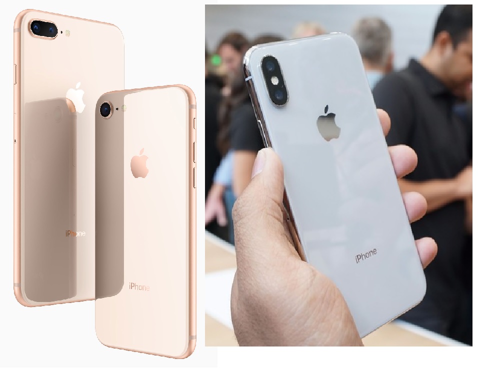 Apple presenta los nuevos iPhone 8, iPhone 8 Plus y iPhone X