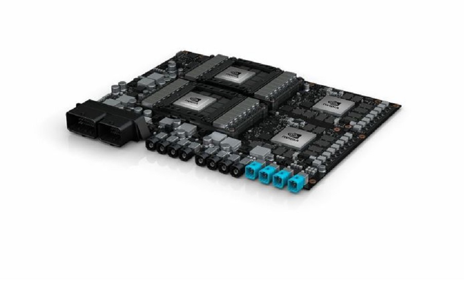 El nuevo chip de Nvidia permitirá alcanzar el máximo nivel de conducción autónoma