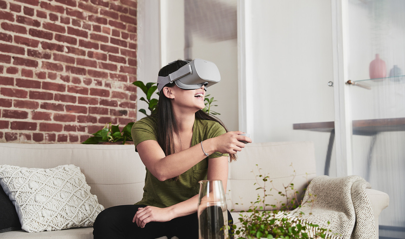 Oculus Go, gafas de realidad virtual que no requieren de un teléfono o cables