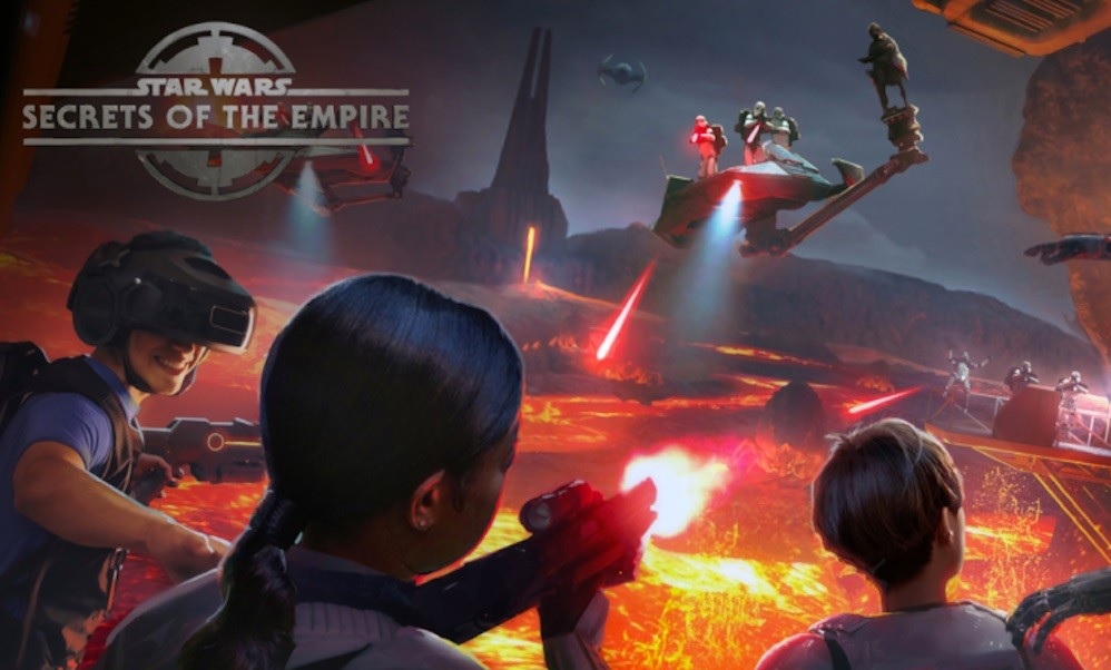 La experiencia de Star Wars en realidad virtual llega a los parques Disney este 2017