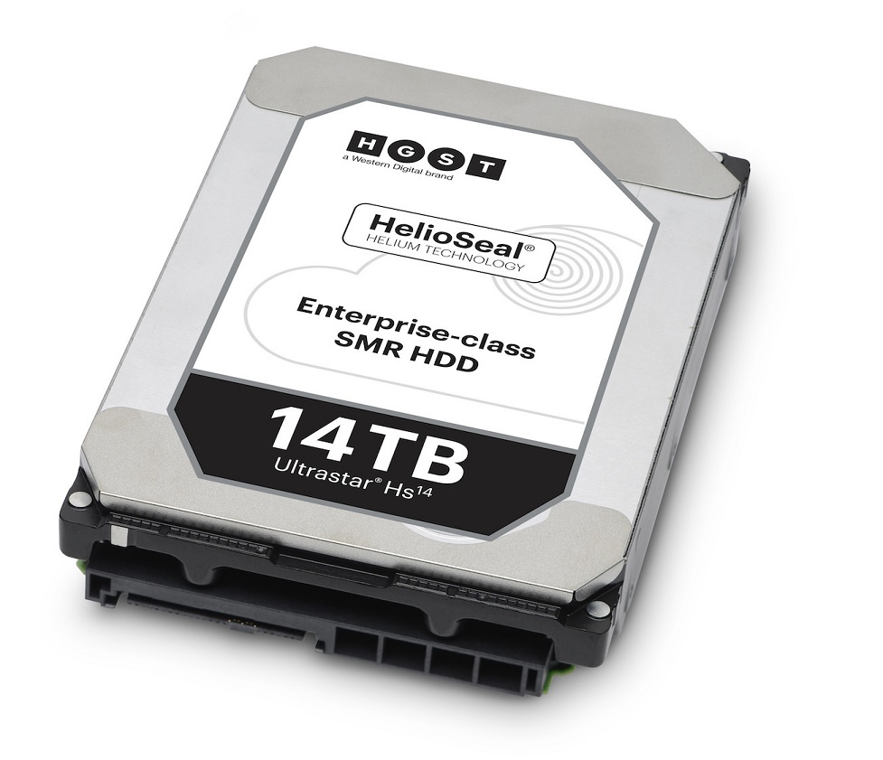 Western Digital presenta el disco duro de mayor capacidad del mundo: 14 Terabytes