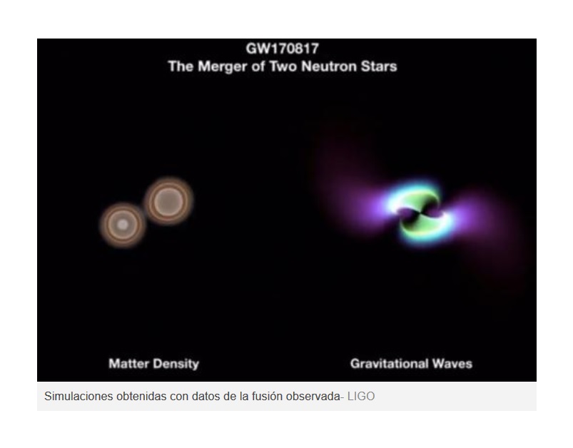 fusion de estrellas de neutrones