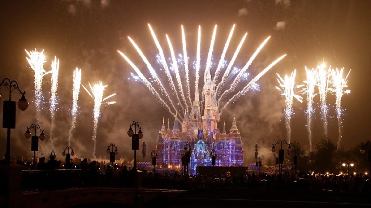 Disney están desarrollando fuegos artificiales que puede 'sentir' para personas ciegas