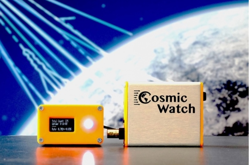 MIT inventa detector de bolsillo de partículas cósmicas