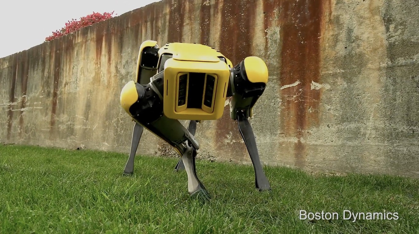 Boston Dynamics renueva a su robot mascota con mayor agilidad y ahora en color