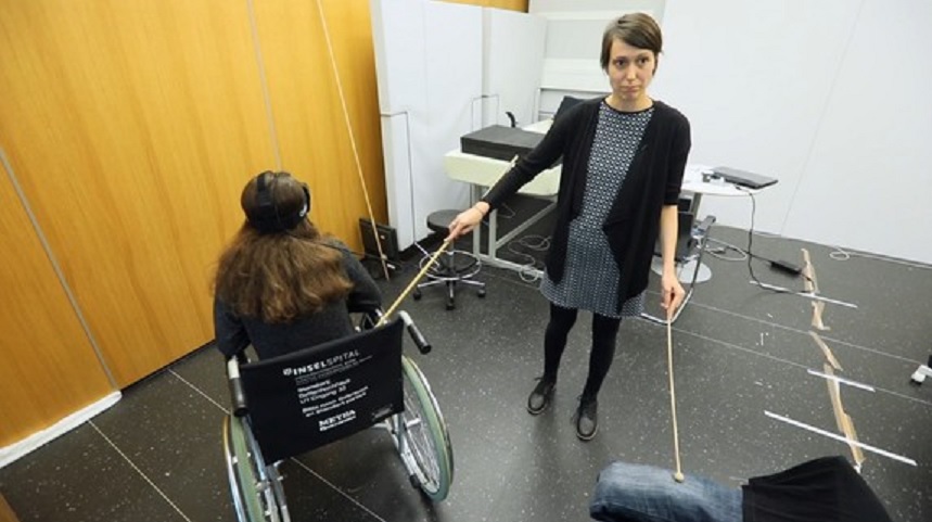 La realidad virtual puede reducir el dolor fantasma en personas con parálisis