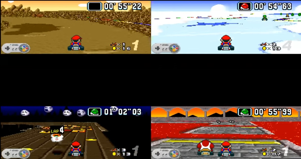 Cómo enseñar a una inteligencia artificial a jugar y ganar en Mario Kart