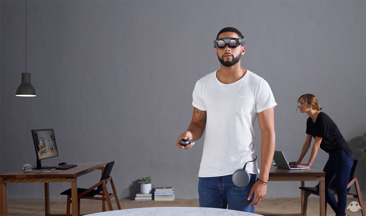 Magic Leap revela su kit de realidad aumentada: gafas, computador y controlador