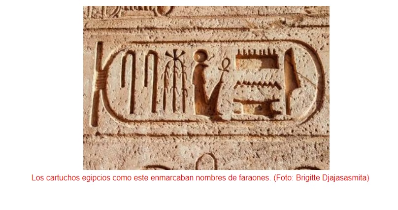 Visión artificial para descifrar jeroglíficos egipcios