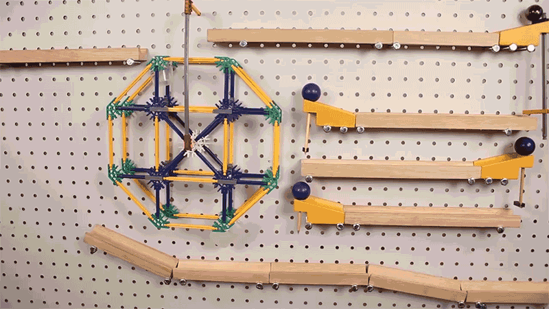 Una máquina de Rube Goldberg para acabar con su pobre productividad de fin de año