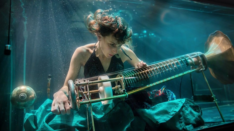 AquaSonic es la primera banda submarina del mundo