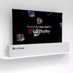 LG lanza su televisor OLED de 65 pulgadas enrollable