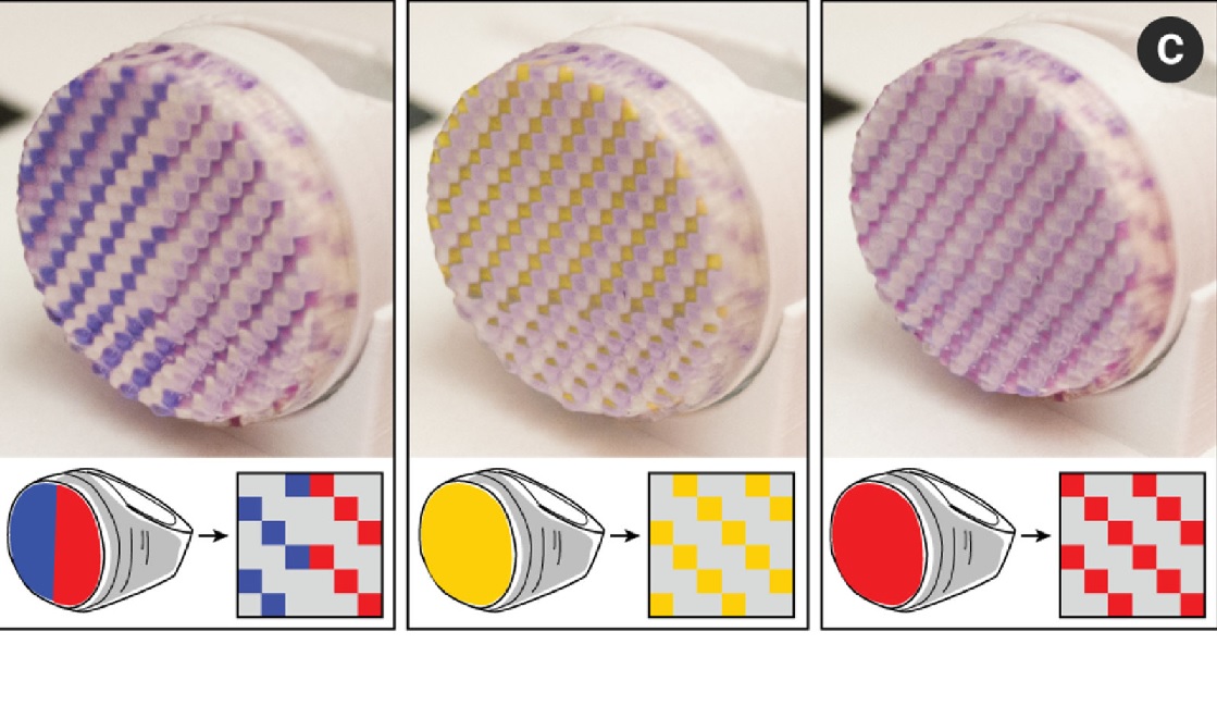 El MIT ahora puede imprimir joyas en 3D que cambian de color