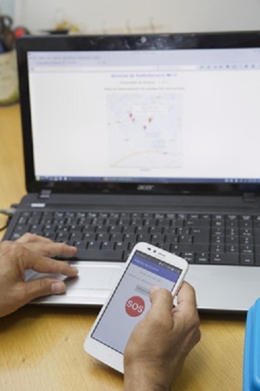 Desarrollan un aplicativo para localizar a personas desaparecidas en zonas sin cobertura