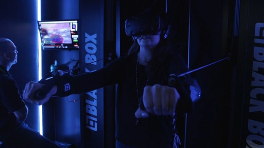 Black Box VR ha creado uno de los primeros gimnasios de realidad virtual del mundo