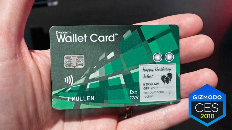 Tarjeta de crédito inteligente con conexión celular puede mostrarle cuánto dinero le queda para gastar