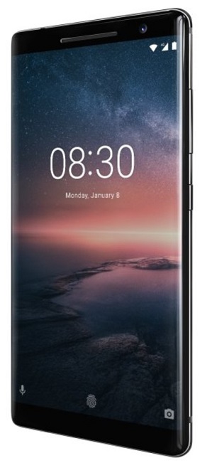Nokia lanza su smartphone 8 Sirocco