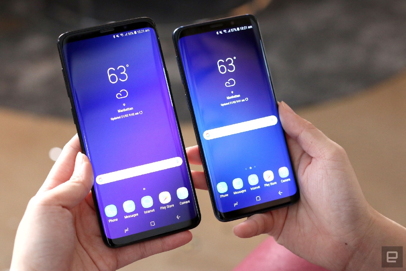 Samsung presenta sus nuevos smartphones Galaxy S9 y S9+