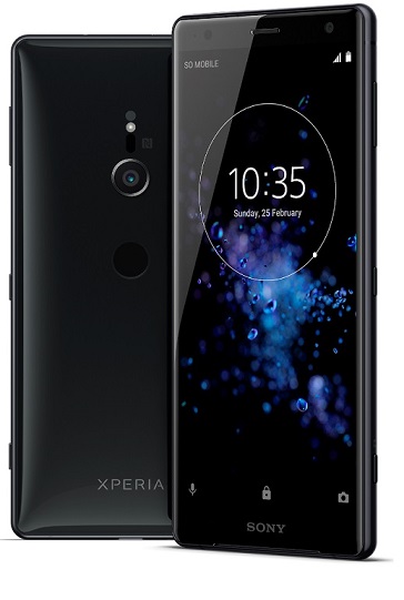 Sony presenta el Xperia XZ2 y XZ2 Compact en el Mobile World Congress