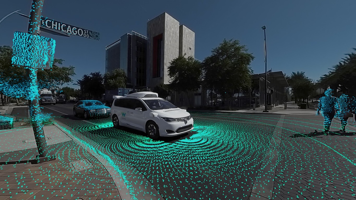 Waymo en 360°: así funcionan sus carros autónomos 8 millones de km después