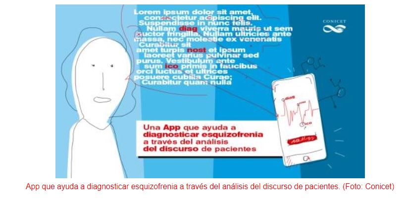 Desarrollan aplicativo móvil para ayudar a diagnosticar la esquizofrenia